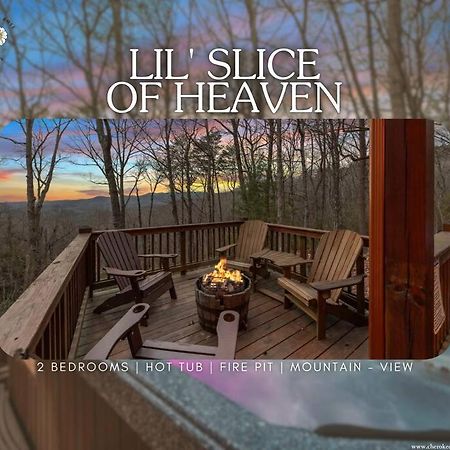 Lil Slice Of Heaven - Perfect Views-Hot Tub-Wine Blue Ridge Exterior foto