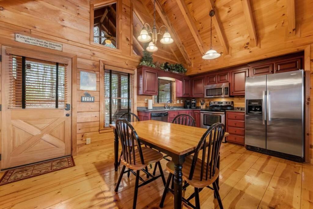 Lil Slice Of Heaven - Perfect Views-Hot Tub-Wine Blue Ridge Exterior foto