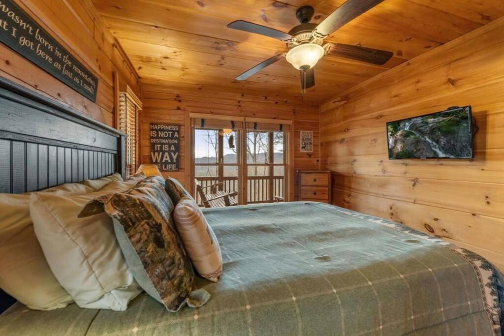 Lil Slice Of Heaven - Perfect Views-Hot Tub-Wine Blue Ridge Exterior foto