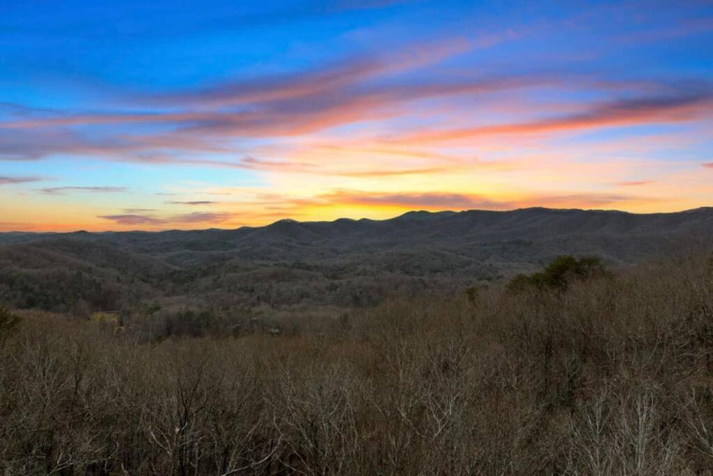 Lil Slice Of Heaven - Perfect Views-Hot Tub-Wine Blue Ridge Exterior foto