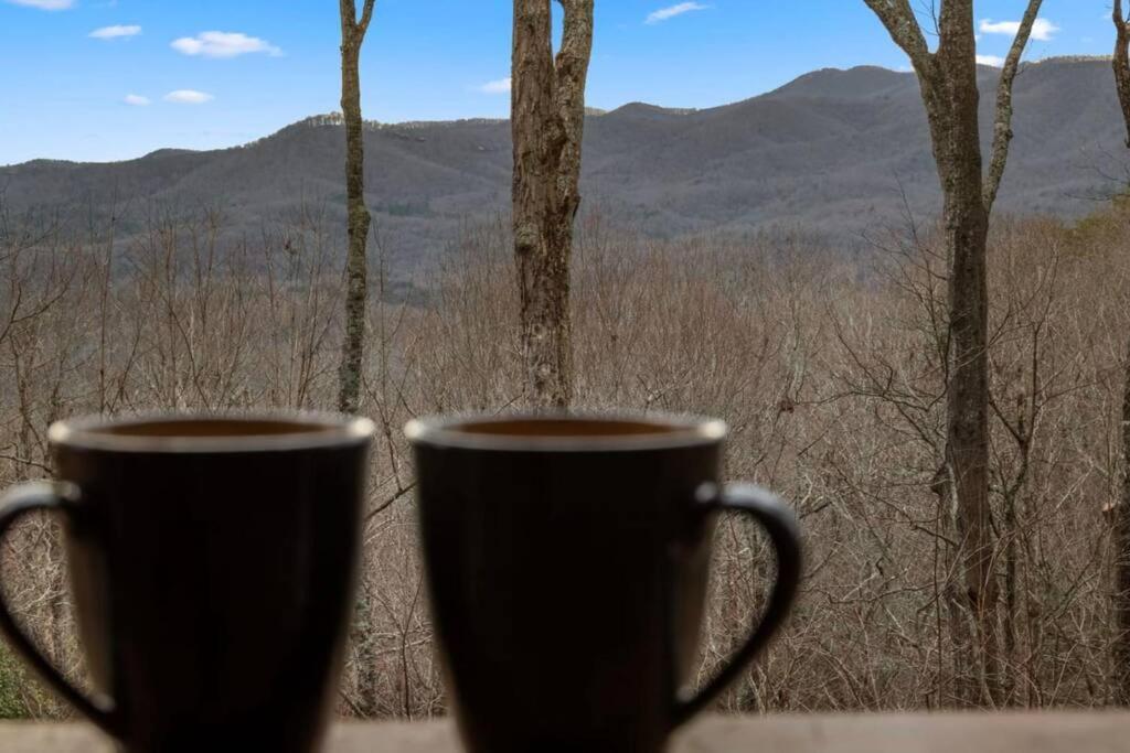 Lil Slice Of Heaven - Perfect Views-Hot Tub-Wine Blue Ridge Exterior foto