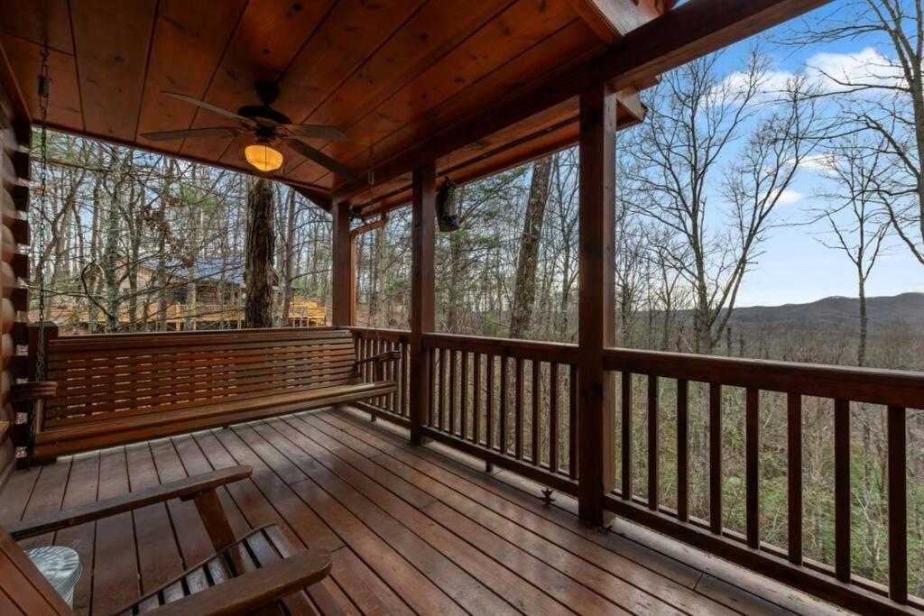 Lil Slice Of Heaven - Perfect Views-Hot Tub-Wine Blue Ridge Exterior foto